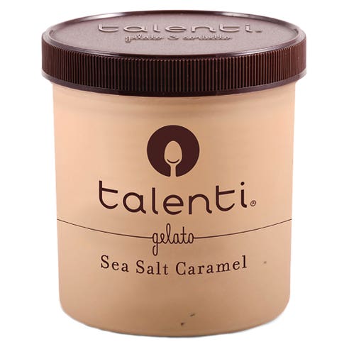 Talenti Gelato Sea Salt Caramel 453g - Available at Alosra Online Supermarket