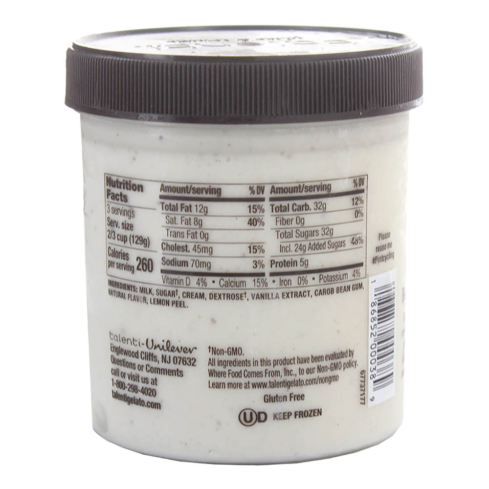 Talenti Gelato Madagascan Vanilla Bean 473ml - Bahrain Alosraonline store