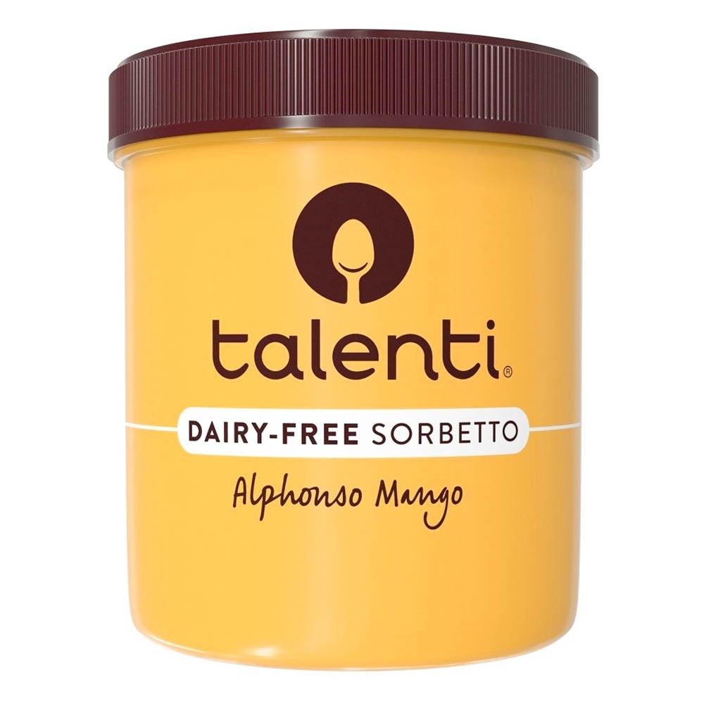 Talenti Sorbetto Alphonso Mango 473ml - Available at Alosra Online Supermarket