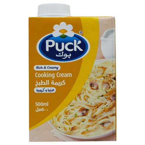 Puck Cooking Cream 500g - Available at Alosra Online Supermarket