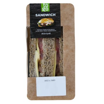 Cheese & Tomato Sandwich - Available at Alosra Online Supermarket