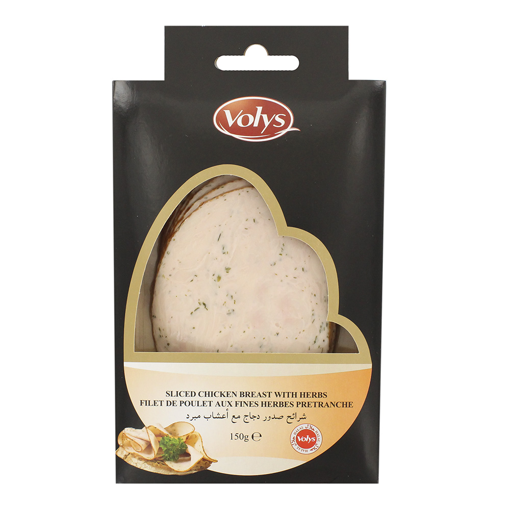 Volys Chicken Breast with Herbs 150g 