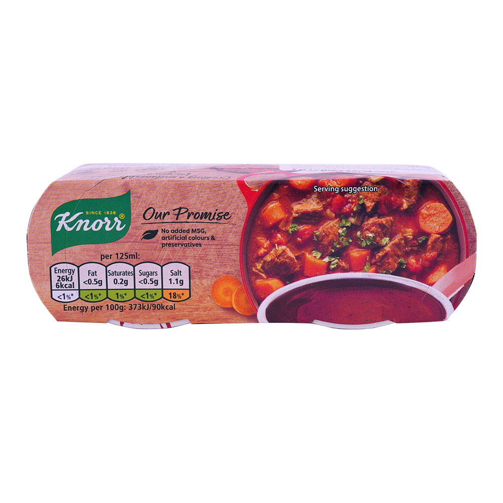 Knorr Stock Pot Beef 28g 4's Non-Halal] - Bahrain Alosraonline store
