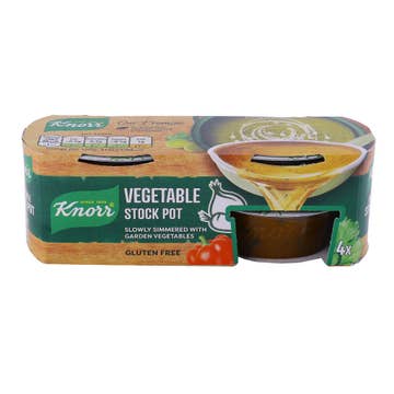 Knorr Vegetable Stock Pot 112g 4's - Available at Alosra Online Supermarket