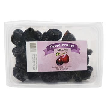 Wady Golden Nuts Argentina Dry Prunes 250g - Available at Alosra Online Supermarket