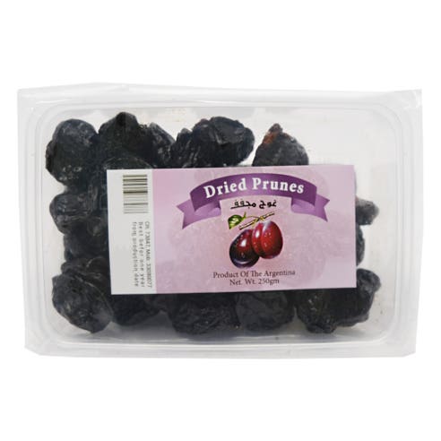 Wady Golden Nuts Argentina Dry Prunes 250g - Available at Alosra Online Supermarket