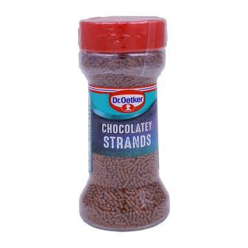Dr.Oetker Chocolatey Strands 55g