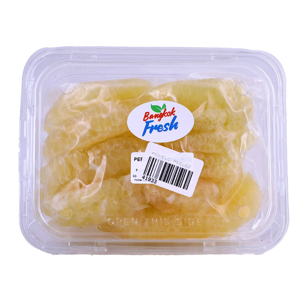 Pomelo Peeled 500g back image