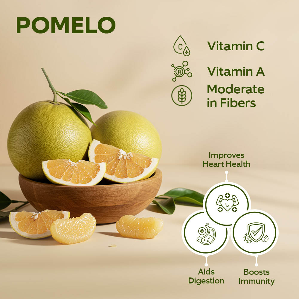 Pomelo Peeled 500g lifestyle image