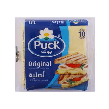 Puck Original Slice Cheese 200g