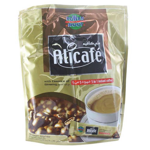 Ali Cafe 5 In 1 Stick [20 Pack] 400g - Available at Alosra Online Supermarket