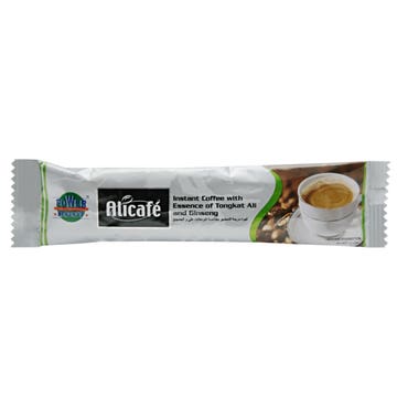 Alicafe No Sugar 4 In 1 Stick Instant Coffee 20g - Available at Alosra Online Supermarket