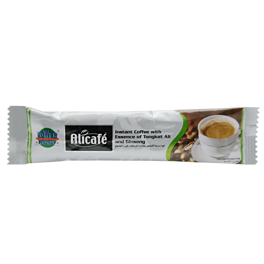Alicafe No Sugar 4 In 1 Stick Instant Coffee 20g - Available at Alosra Online Supermarket