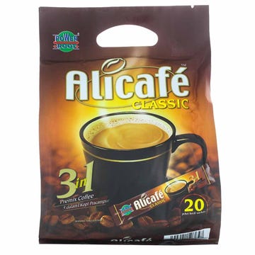 Alicafe Classic 3in1 Stick 20g - Available at Alosra Online Supermarket