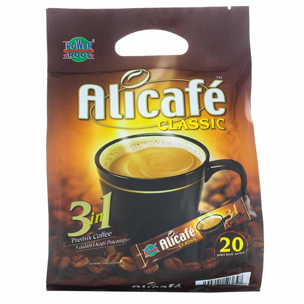 Alicafe Classic 3in1 Stick 20g - Available at Alosra Online Supermarket