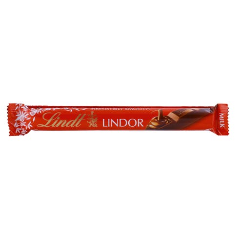 Lindt Lindor Milk Chocolate 38g - Available at Alosra Online Supermarket
