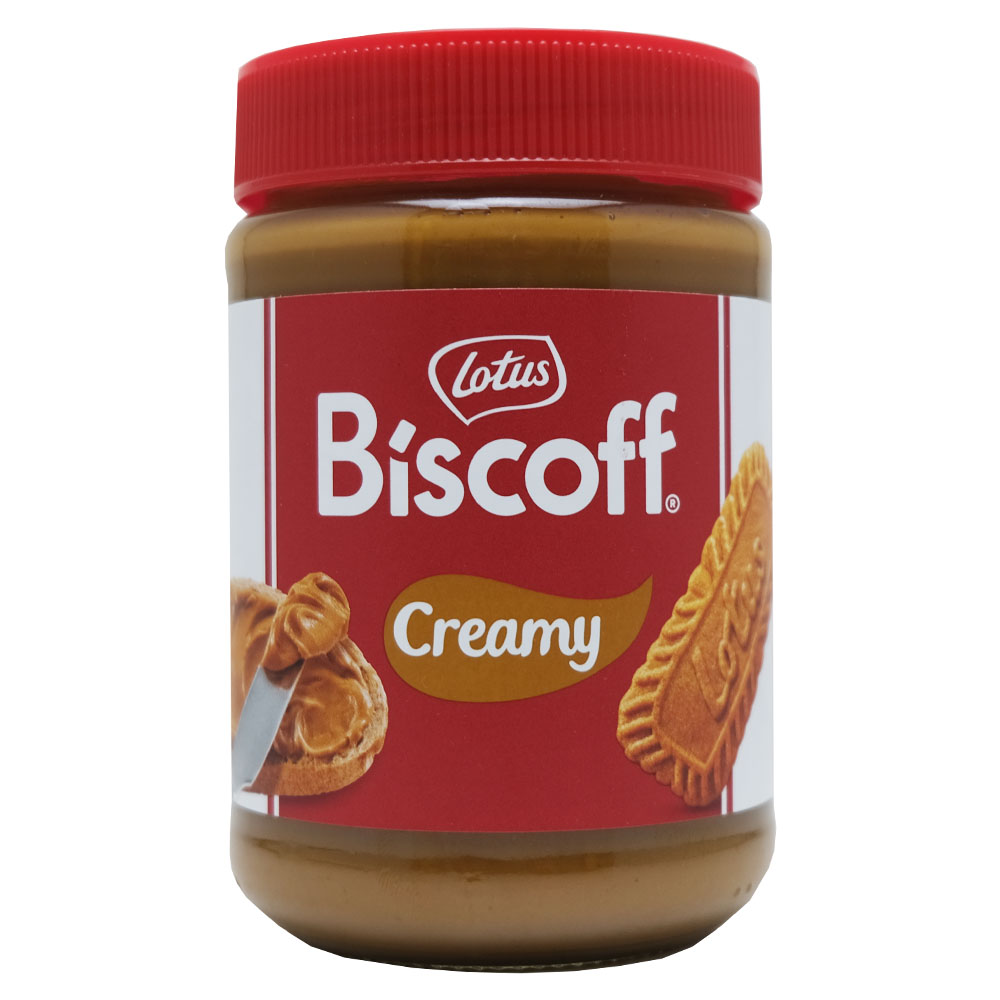 Lotus Biscoff Creamy Biscuit Spread 400g - Available at Alosra Online Supermarket