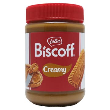 Lotus Biscoff Creamy Biscuit Spread 400g - Available at Alosra Online Supermarket