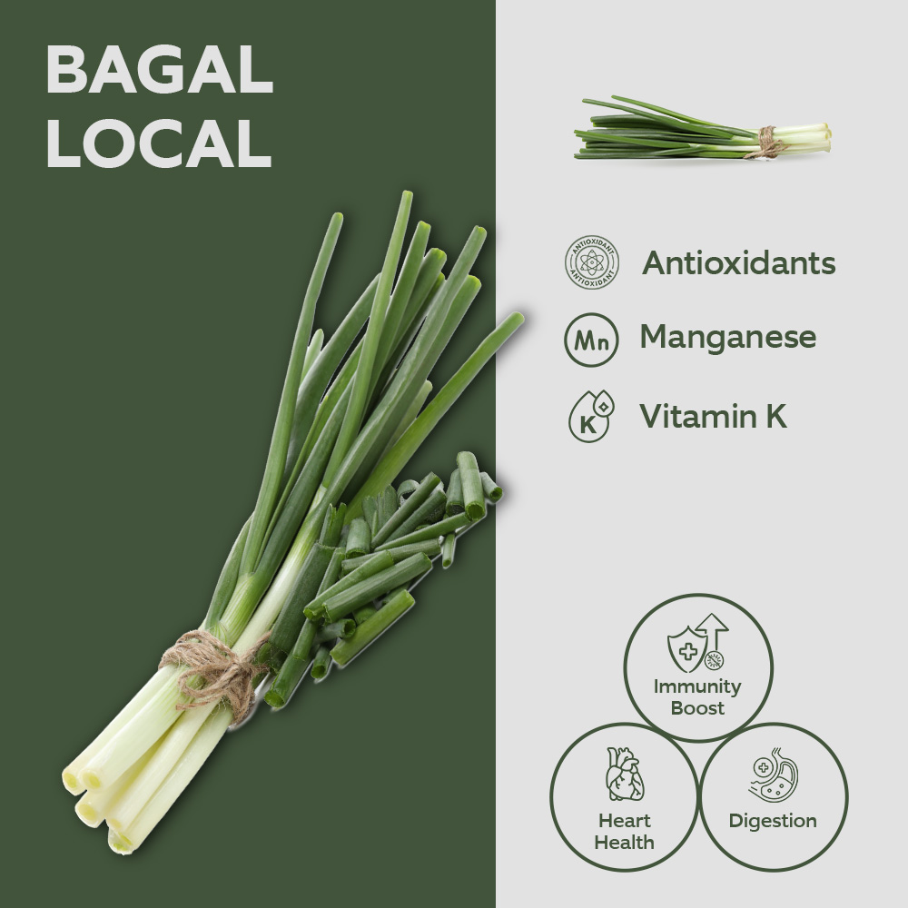 Bagal Leaves Per Bunch lifestyle image