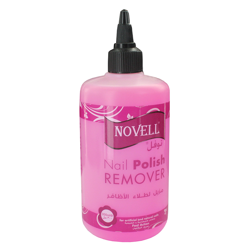 Novell Nail Polish Remover 300ml - Available at Alosra Online Supermarket