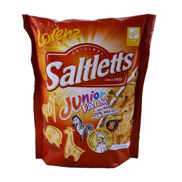 Lorenz Saltletts Junior Farm 125g - Available at Alosra Online Supermarket