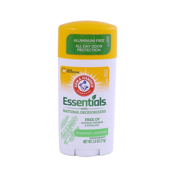 Arm & Hammer Essentials Rosemary Lavender Deodorant 71g - Available at Alosra Online Supermarket