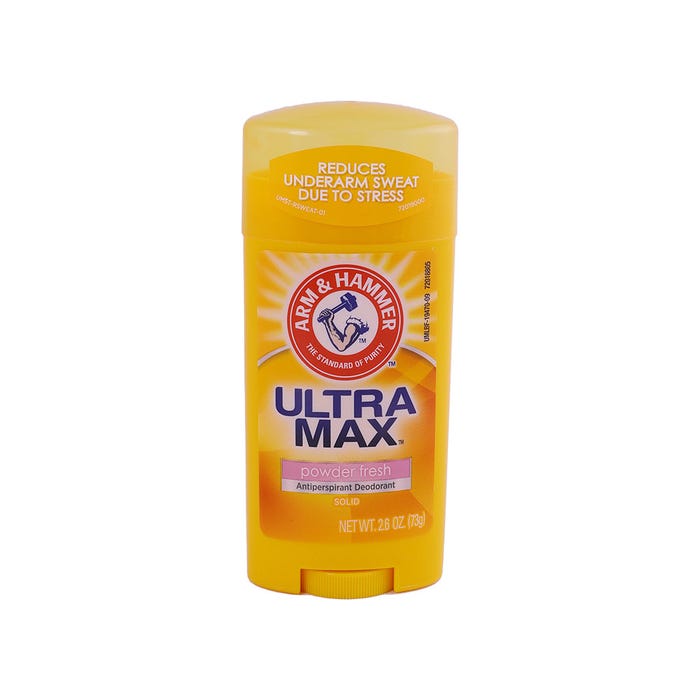 Arm & Hammer Ultra Max Powder Fresh Deodorant 73g - Available at Alosra Online Supermarket