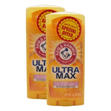 Arm & Hammer Powder Fresh Ultra Max Deodorant 2x73g [Special Offer] 