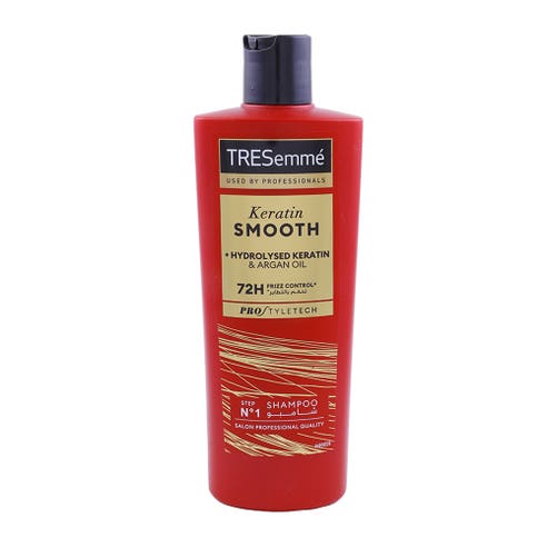 Tresemme Expert Keratin Smooth Shampoo 400ml - Available at Alosra Online Supermarket