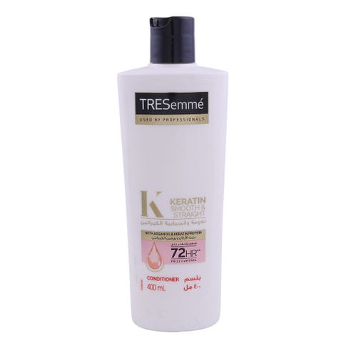 Tresemme Keratin Smooth Conditioner 500ml - Available at Alosra Online Supermarket