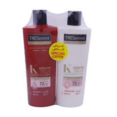 Tresemme Keratin Shampoo & Conditioner 800ml [Special Offer]