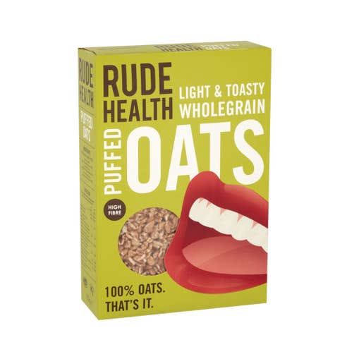 Rude Health Puffed Oats 175g - Available at Alosra Online Supermarket