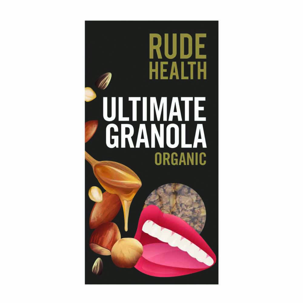 Rude Health Organic Granola 400g - Available at Alosra Online Supermarket