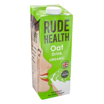 Rude Health Organic Oat Drink 1L - Available at Alosra Online Supermarket