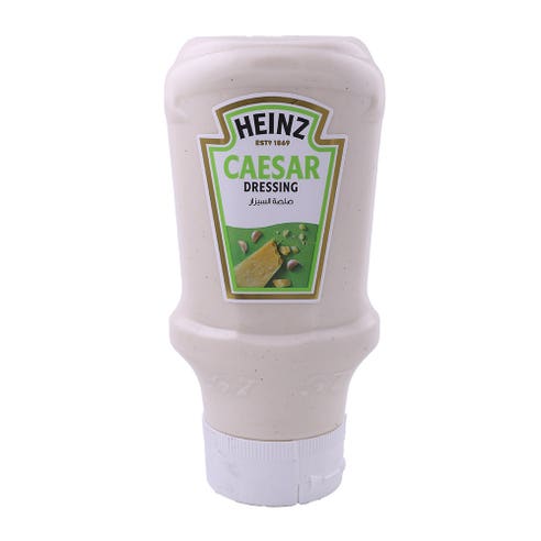 Heinz Caesar Salad Dressing 400ml - Available at Alosra Online Supermarket
