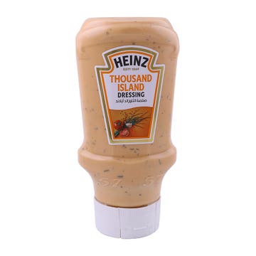 Heinz Thousand Island Salad Dressing 400ml - Available at Alosra Online Supermarket