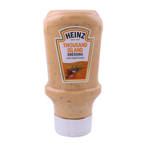 Heinz Thousand Island Salad Dressing 400ml - Available at Alosra Online Supermarket