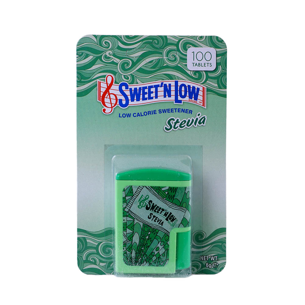 Sweet N Low Stevia Tablets Low Calorie 6g - Available at Alosra Online Supermarket
