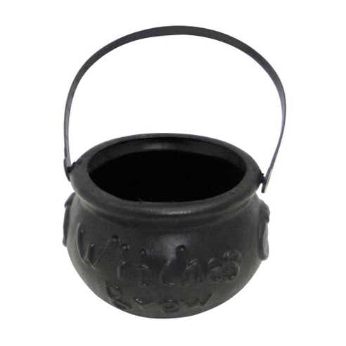 Smiffys Witches Brew Cauldron Black Small - Available at Alosra Online Supermarket