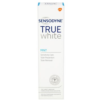 Sensodyne True White Mint Toothpaste 75ml - Available at Alosra Online Supermarket