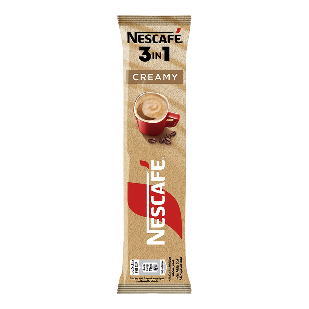 Nestle Nescafe 3In1 Creamy Latte 22.4g