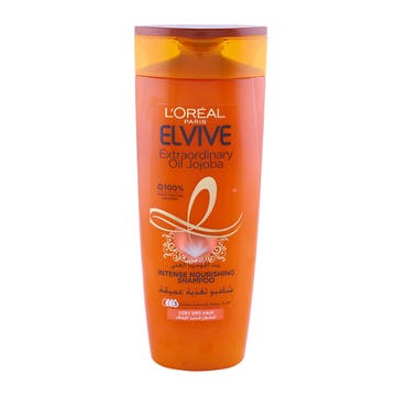 L'Oreal Elvive Extraordinary Oil Shampoo Dry & Very Dry Hair 400ml - Available at Alosra Online Supermarket