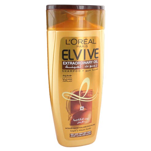 L'Oreal Elvive Dry & Very Dry Hair Extraordinary Oil Shampoo 200ml - Available at Alosra Online Supermarket