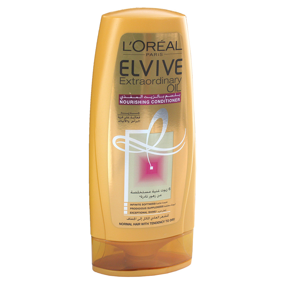 L'Oreal Elvive Extraordinary Oil Nourishing Conditioner 200ml - Available at Alosra Online Supermarket