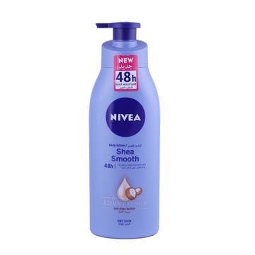 Nivea Shea Smooth Dry Skin Body Lotion 400ml - Available at Alosra Online Supermarket