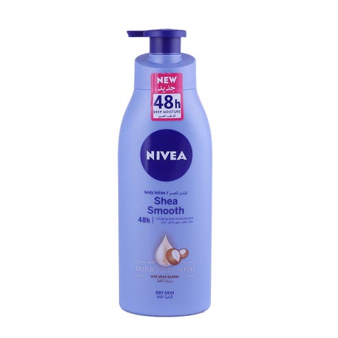 Nivea Shea Smooth Dry Skin Body Lotion 400ml - Available at Alosra Online Supermarket