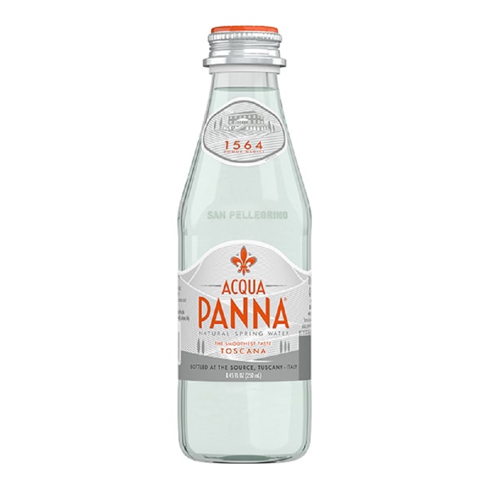 Acqua Panna Natural Mineral Water Glass 250ml - Available at Alosra Online Supermarket