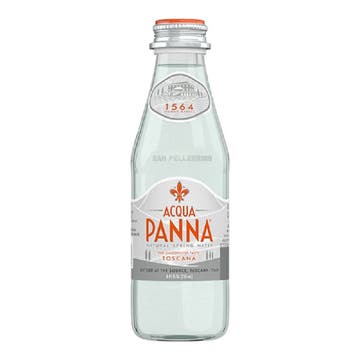 Acqua Panna Natural Mineral Water Glass 250ml - Available at Alosra Online Supermarket