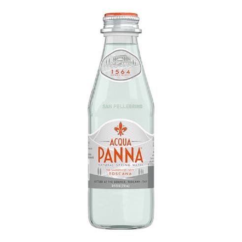 Acqua Panna Natural Mineral Water Glass 250ml - Available at Alosra Online Supermarket