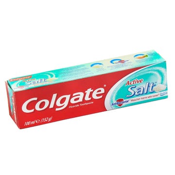 Colgate Active Salt Toothpaste 100ml - Available at Alosra Online Supermarket